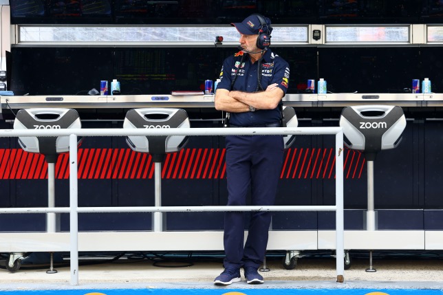 Эдриан Ньюи, фото пресс-службы Red Bull Racing