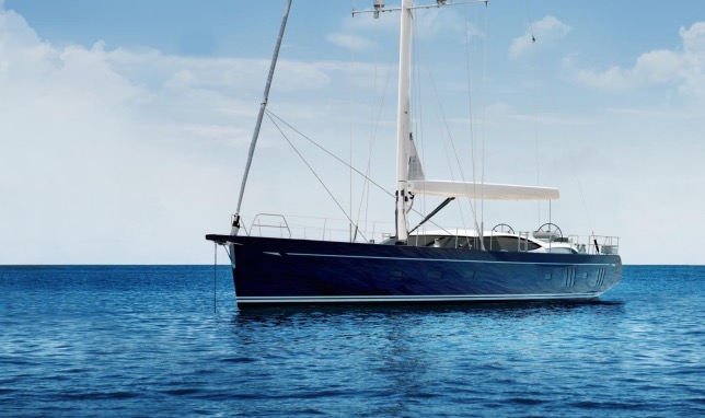 Яхта Oyster 885, подобная той, что заказал для себя Эдриан Ньюи, фото Oyster Yachts
