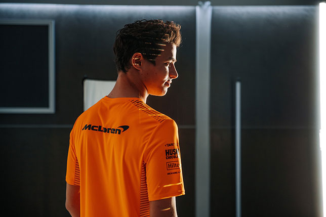 Ландо Норрис, фото пресс-службы McLaren