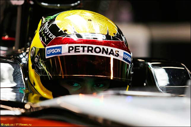 Паскаль Верляйн на тестах Force India