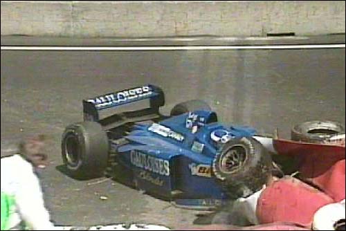 Авария Оливье Паниса в Гран При Канады 1997 года