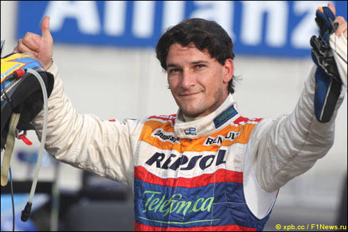 Чемпион GP2 2008 года, Джорджио Пантано