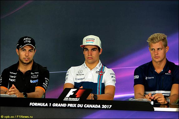 Вторая пресс-конференция FIA в Монреале
