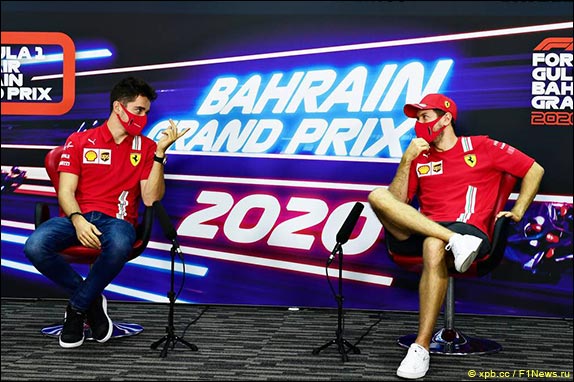 Гран При Бахрейна: Пресс-конференция в четверг