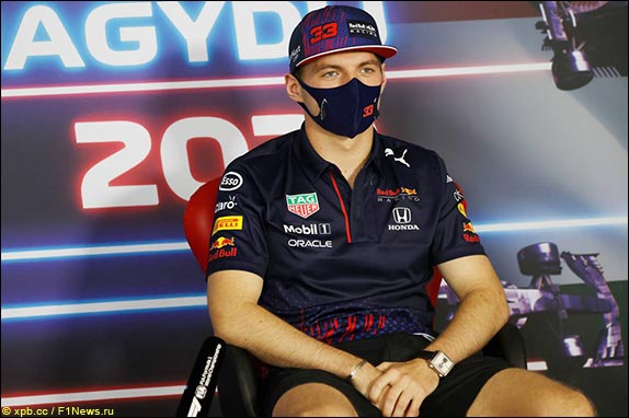 Макс Ферстаппен (Red Bull)