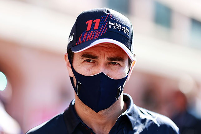 Серхио Перес, фото Red Bull Racing
