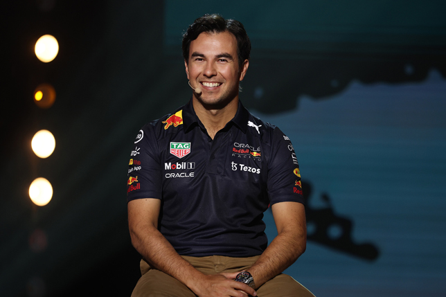 Серхио Перес (фото пресс-службы Red Bull)