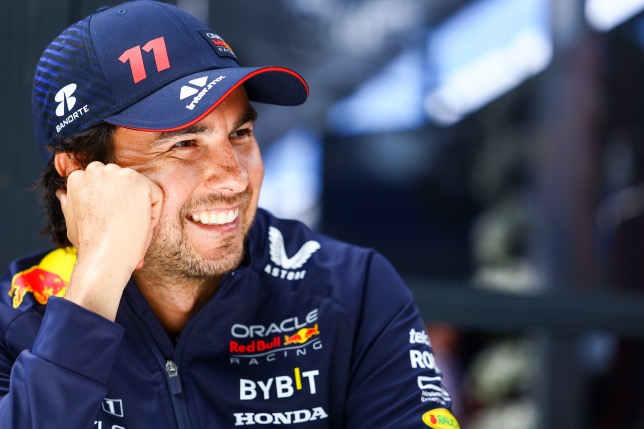 Серхио Перес, фото пресс-службы Red Bull Racing