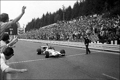 Победа Педро Родригеса на Гран При Бельгии 1970 года