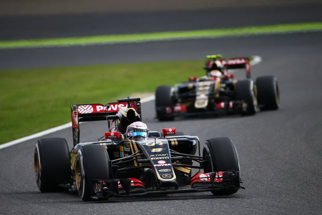 Гран При Японии. Гонщики Lotus