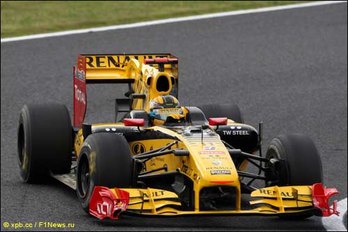 В Renault F1 готовятся к Гран При Бразилии