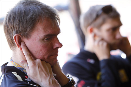 Главный гоночный инженер Lotus Renault GP Алан Пермейн