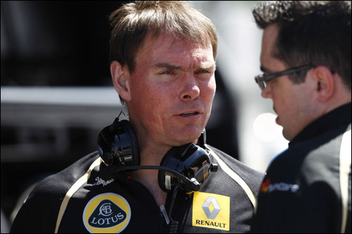 Гоночный директор Lotus Renault GP Алан Пермейн