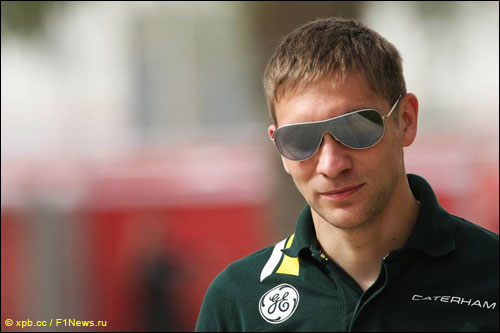Виталий Петров на Гран При Бахрейна