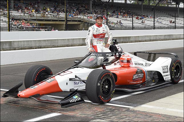 Пьетро Фиттипальди: Indy 500 – главная гонка в мире
