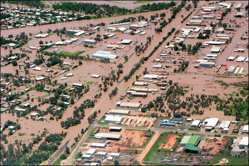 Наводнение в Квинсленде