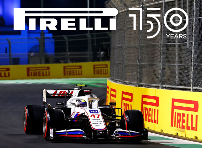 В Haas поздравили Pirelli с юбилеем
