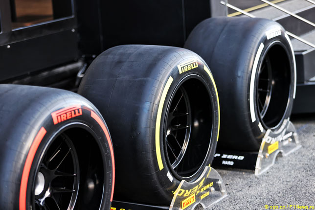 В Pirelli назвали составы на три предстоящих этапа
