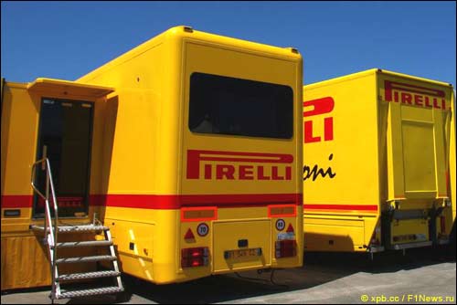 Моторхоум Pirelli