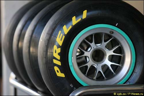 Маркировка мягких шин Pirelli