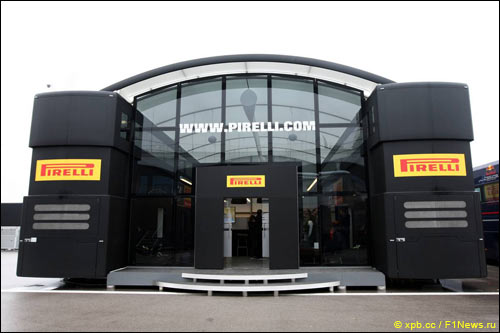 Моторхоум Pirelli в европейских Гран При