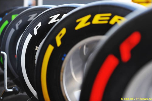 Pirelli: Любопытная статистика по итогам года