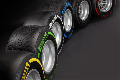 Шины Pirelli Cinturato для 63-го чемпионата мира Формулы 1 