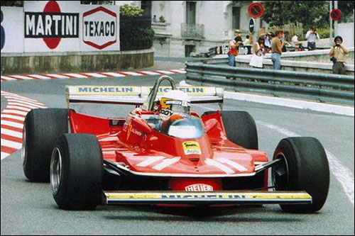 Победитель Гран При Монако 1979 года Джоди Шектер