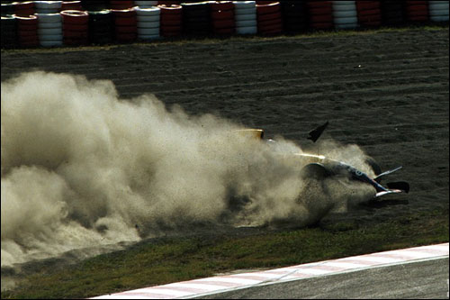 Ошибка Найджела Мэнселла на Гран При Японии 1991 года