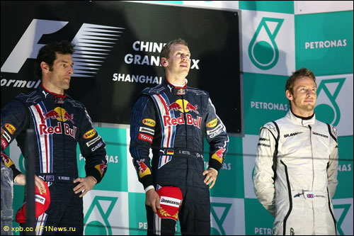 День 19 апреля 2009 года принес Red Bull Racing первую в истории победу