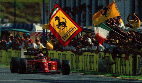 Победный финиш Алена Проста на Гран При Испании 1990 года 