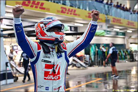 Кевин Магнуссен выиграл квалификацию в Сан-Паулу, добившись лучшего результата и в своей карьере, и в истории Haas F1
