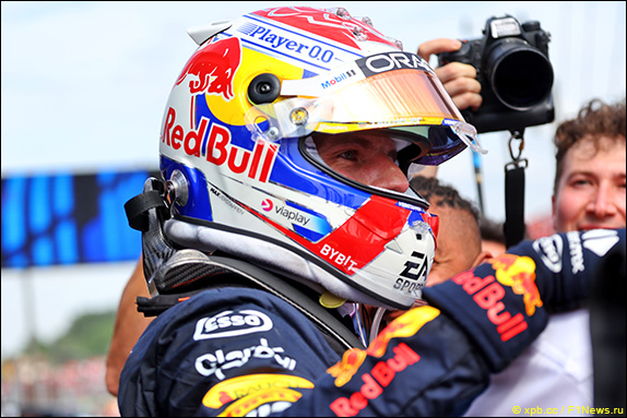 Макс Ферстаппен выиграл Гран При Эмилии-Романьи, одержав пятую победу в сезоне и 59-ю в карьере
