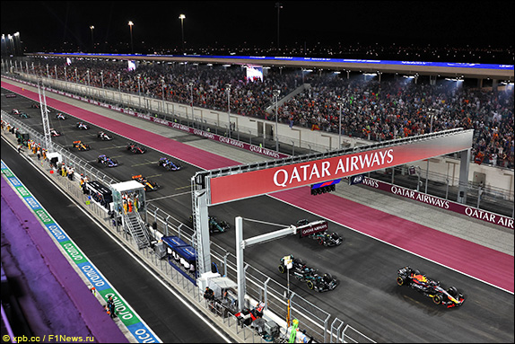Старт Гран При Катара