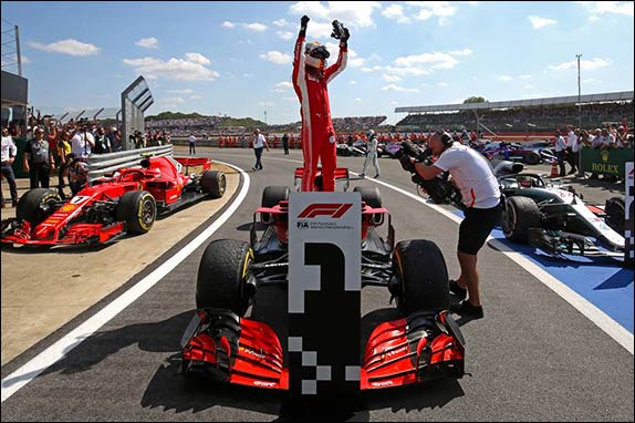 Себастьян Феттель выиграл Гран При Великобритании, одержав четвёртую победу в сезоне, 51-ю в карьере – и увеличил отрыв в личном зачёте до восьми очков.