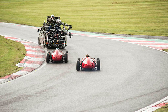 Съёмки фильма Ferrari: Race To Immortality