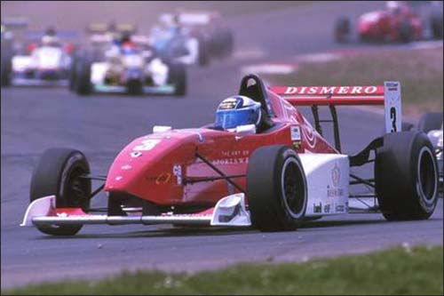 Кими Райкконен в Формуле Renault, 2000 год