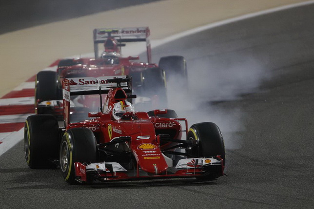 Гран При Бахрейна. Гонщики Ferrari