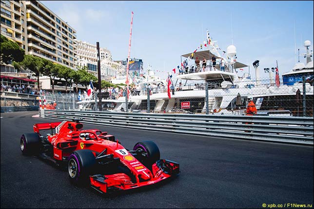 В Ferrari довольны итогами первого дня