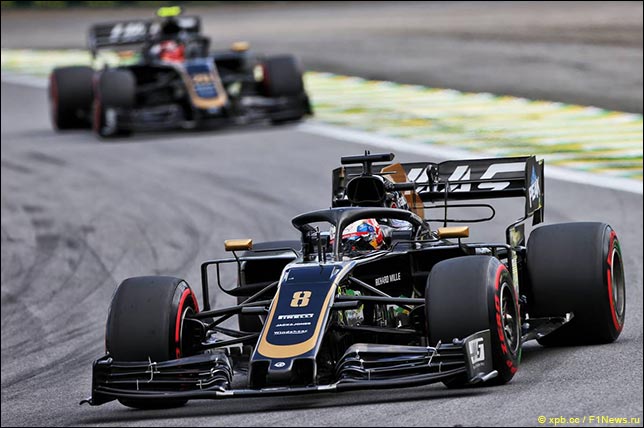 Две машины в финале квалификации у Haas F1
