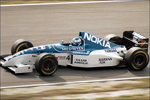 В 1995-м Nokia была спонсором Tyrrell
