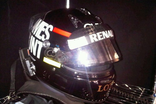 Новая раскраска шлема Кими Райкконена в Монако