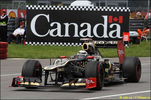 Кими Райкконен на Гран При Канады