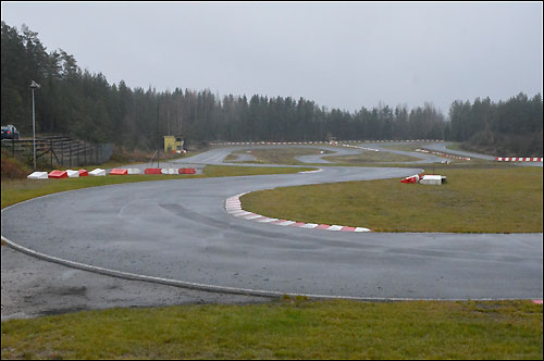 Картодром Kimi Circuit в Лаппеенранте, фотографии Харри Экхольма