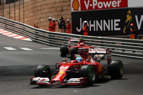 Гран При Монако. Гонщики Ferrari