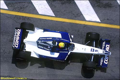 Первую победу в Ф1 Ральф Шумахер одержал на Гран При Сан-Марино 2001 года