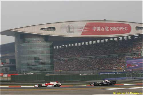 Гран При Китая, 2008 год.