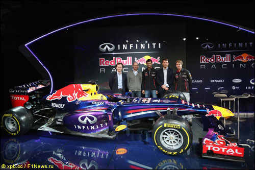 Презентация Red Bull RB9