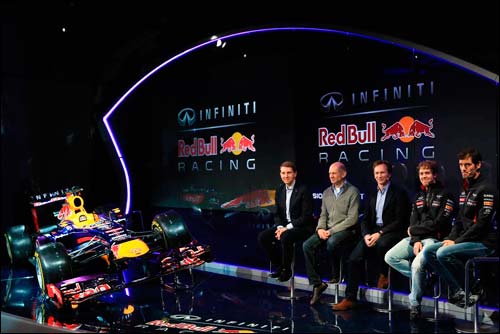 Презентация Red Bull RB9