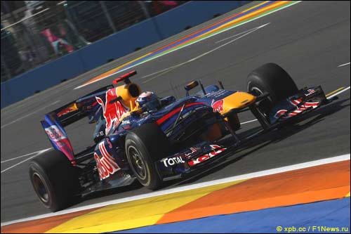 Себастьян Феттель. Red Bull Racing